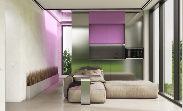 Дизайн частный дом GUEST HOUSE, Греция