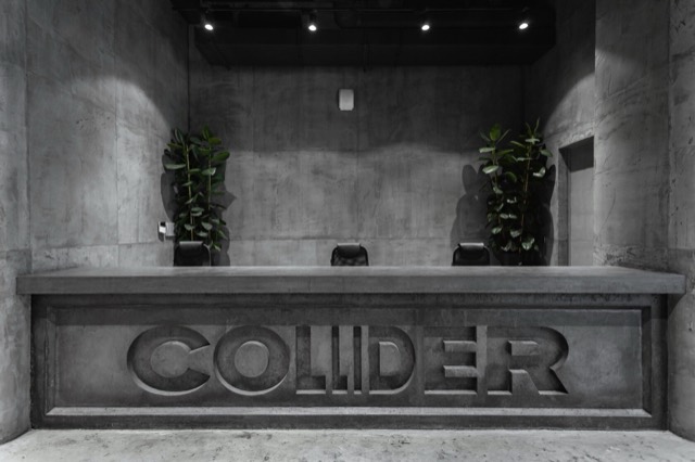 Дизайн коворкинг COLLIDER